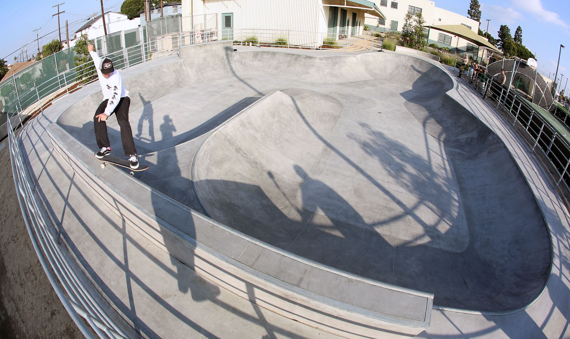 Irmas Youth Center skatepark